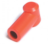 Red 1/0 & 2/0 Gauge Automotive Battery Lug Cap vignette