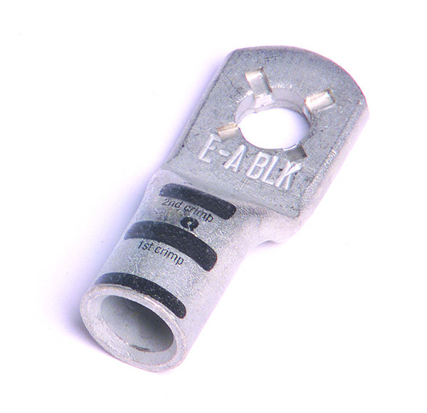 1/0 Gauge Anti Rotational Lug