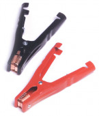 Positive & Negative Pair Clamps Jumper Cable Clamps Booster Cable Clamps