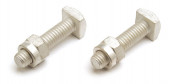 Bulk Square Bolt Head & Sholder Nut Hardware Fastener Pack thumbnail