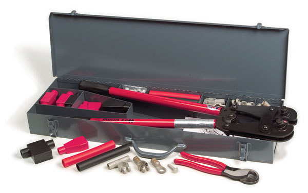 Steel Field Repair Kit With Hexcrimp™ Assortments and Cutters
