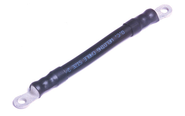 17" Negative Stud-To-Stud Battery Harness With Anti-Rotational Lug