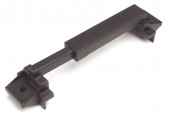 Black Hold Down Flush Style Battery Holder