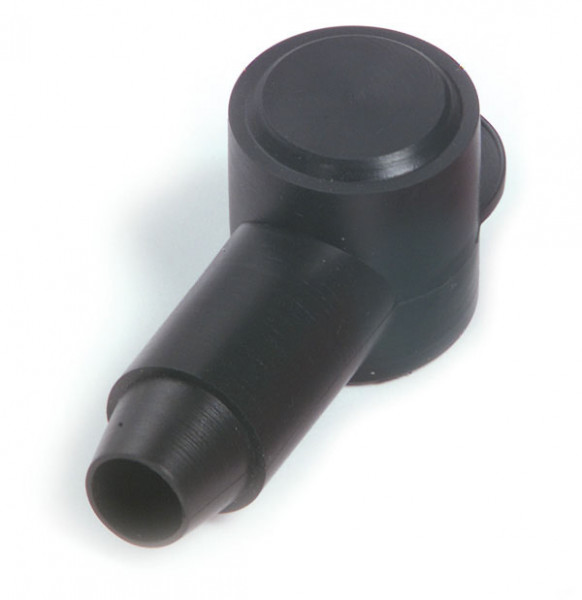 Black 2-2/0 Gauge Tab Insulator Battery Cap