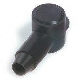 Black 8-2 Gauge Tab Insulator Battery Cap