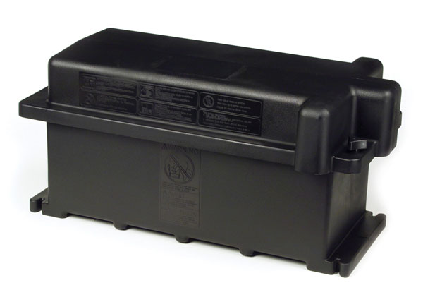 Ein- und zweipolige Batteriebox