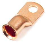 1/0 Gauge Copper 1/4" Stud Lug Bulk Pack thumbnail