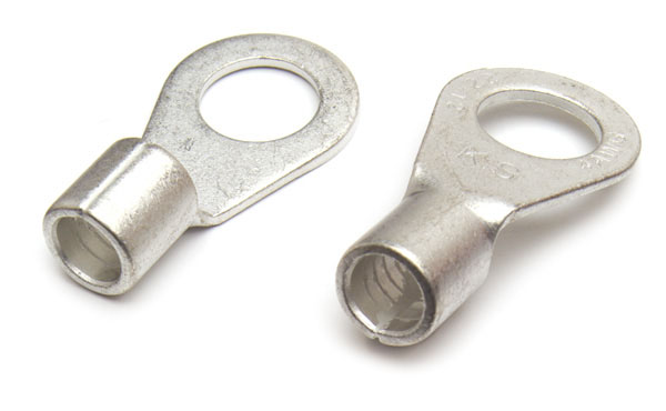 4 Gauge Uninsulated Brazed Seam Lug