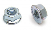 Bulk Hardware Flanged Nut Fastener Pack