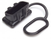 Black Battery Protection Cap Fits 50 Amp Housing