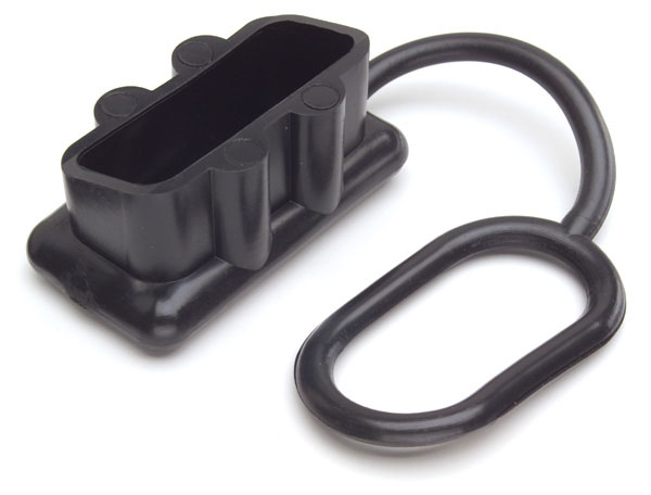 Black Battery Protection Cap Fits 175 Amp Housing