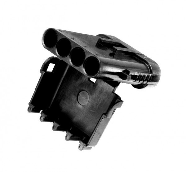 Nylon Four Cavity Weather Pack Connectors