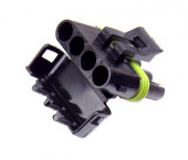 Nylon Four CavityWeather Pack Connectors vignette