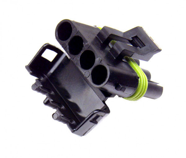 Nylon Four CavityWeather Pack Connectors