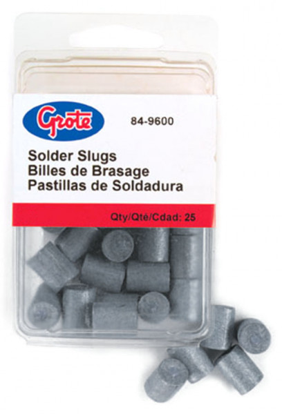 6 Gauge Solder Slug
