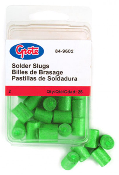 2 Gauge Solder Slug