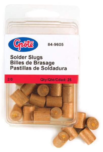 2/0 Gauge Solder Slug