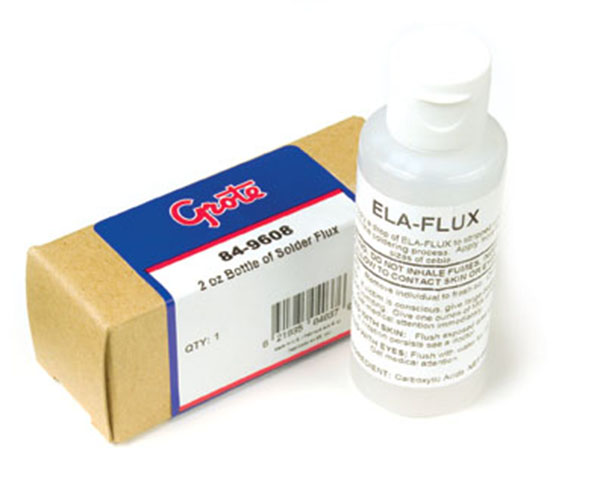 2 Ounce Solder Flux Bottle