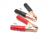 Red & Black Battery Cable Head Clamps