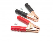 Red & Black Battery Cable Head Clamps vignette