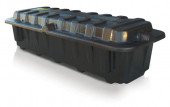 Dual 8D (End-End) Battery Box