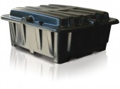 Dual 8D (Side-Side) Battery Box