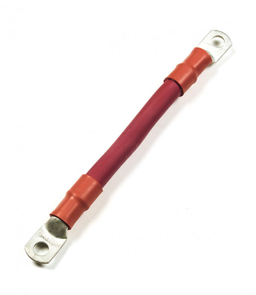Red Stud Battery Harness With Tin Plated Stackable Lugs