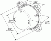 84581-3 Line Drawing vignette