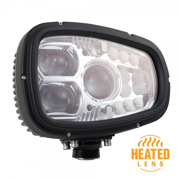 Heated LED Snow Plow Light Left/Driver Side