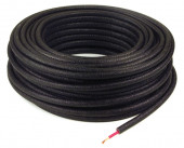 1/2" Black Non-Metallic 100' Loom Miniaturbild