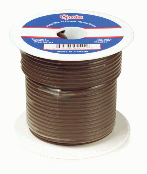 SXL Heavy Duty Primary Wire, Length 100', 16 Gauge