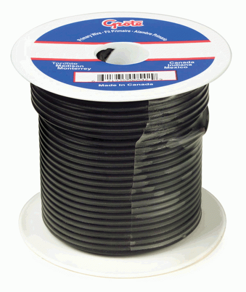 SXL Heavy Duty Primary Wire, Length 100', 16 Gauge