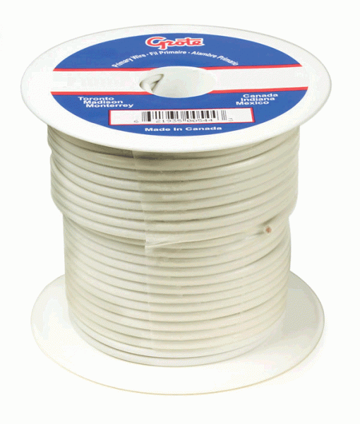 SXL Heavy Duty Primary Wire, Length 100', 16 Gauge