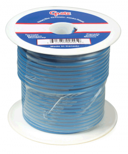 General Purpose Thermo Plastic Wire, Primary Wire Length 100', 14 Gauge