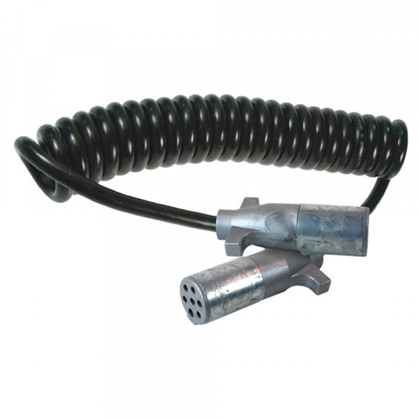UltraLink™ Power Cord, 12' w/12" Lead, Coiled