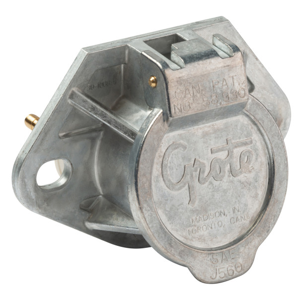 87250 - Ultra-Pin Receptacle Two-Hole Mounts, Receptacle Only 