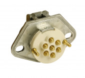 open Ultra-Pin Receptacle Two-Hole Mount, Receptacle Only, Split Pin thumbnail