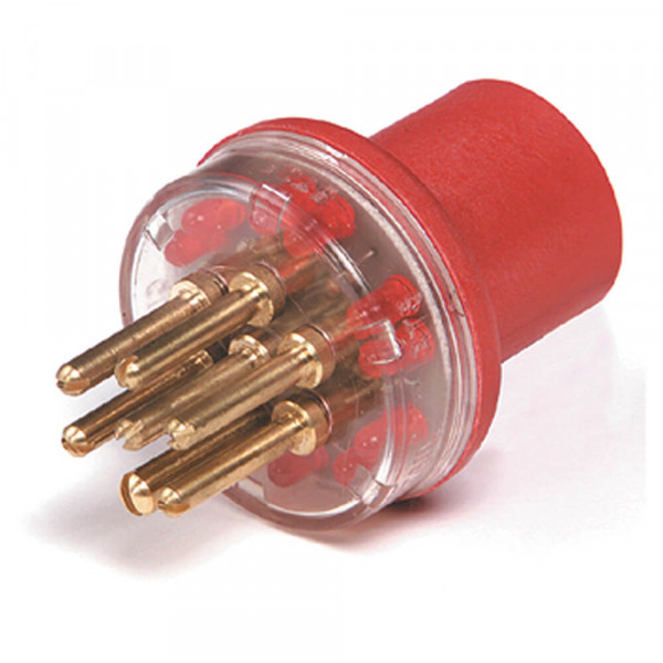 Circuit Chaser for 7-Pin Receptacle Grote 87891 Lamp and Harness Testers Circuit Chaser for 7-Pin Receptacle Grote 87891 Lamp and Harness Testers