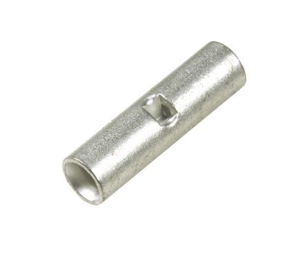 Uninsulated Butt Connectors, Seamless, 22 - 18 Gauge, 1000pk