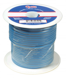 General Purpose Thermo Plastic Wire, Primary Wire Length 1000', 12 Gauge