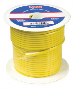 Cable termoplástico para uso general, Cable primario de 1000' de largo, Calibre 12