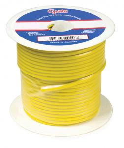 General Purpose Thermo Plastic Wire, Primary Wire Length 1000', 12 Gauge