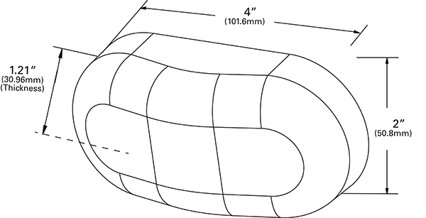 90063 - Clearance Marker Replacement Lenses, 4