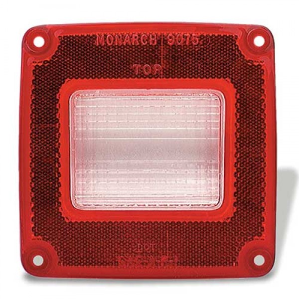 for 51192 90752 RED Grote Replacement Lens