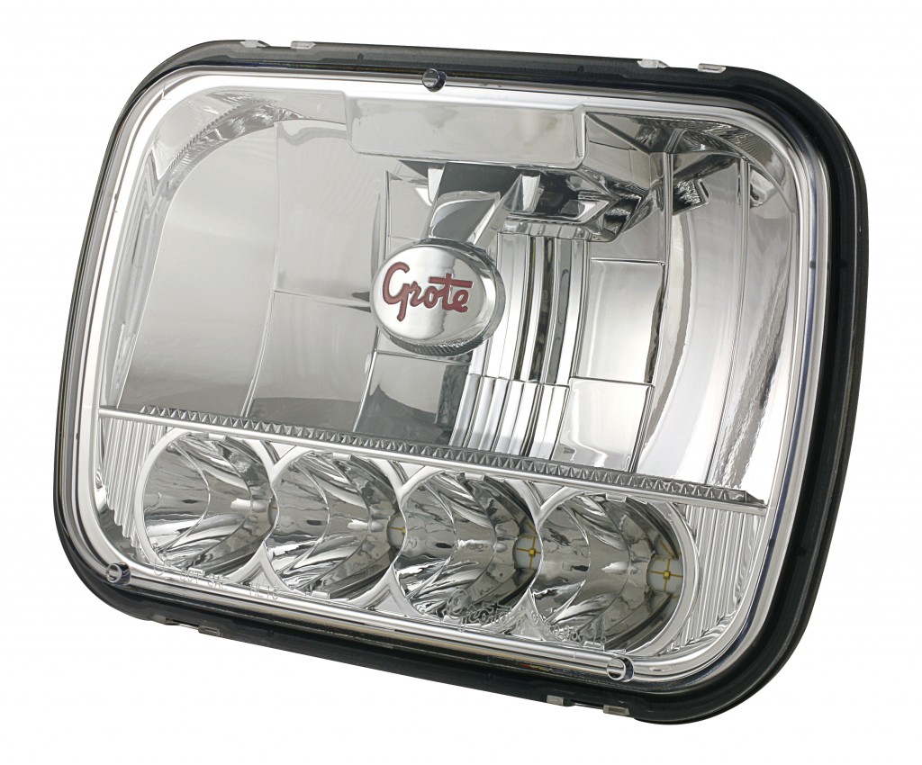 90951-5 - 5x7 LED Sealed Beam Headlight