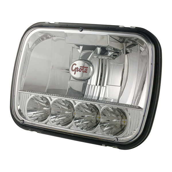 LED Headlight, 5X7Sealed Beam Headlight