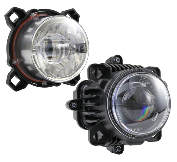 Outstanding lighting performance with Bi-LED headlamp modules from HELLA, HELLA
