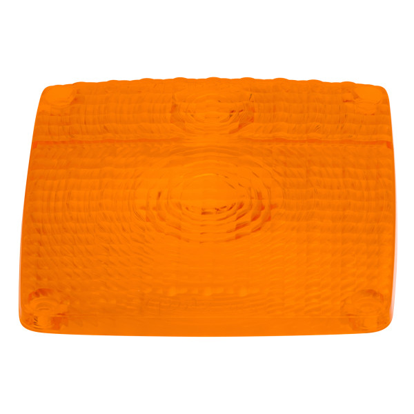 Strands feu de recul rectangulaire lentille transparente Izeled