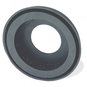 45º Angled Beveled-Edge Mounting Grommet, Open Grommet