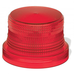 Lentille de rechange pour feu de détresse et de danger, Mini gyrophare puissant, Rouge 